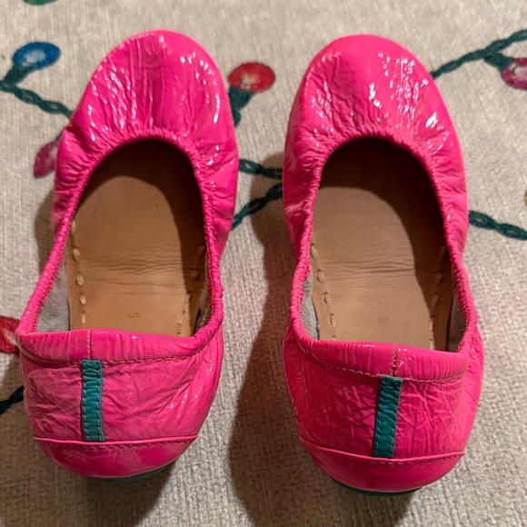 Pop Pink Ballet Flats